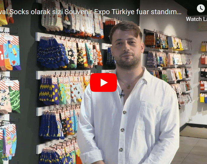 Carnaval Socks toptan çorap