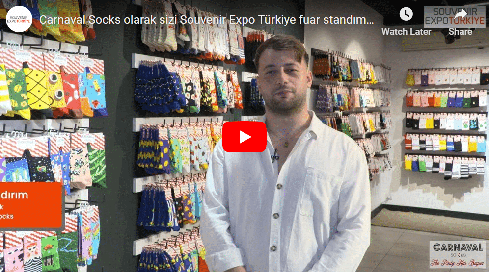 Carnaval Socks toptan çorap