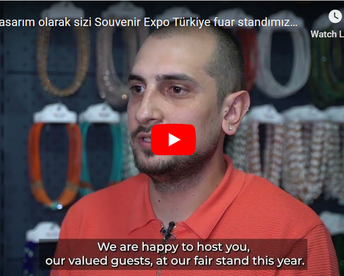 Olta Tasarım invites you to Souvenir Expo Türkiye.