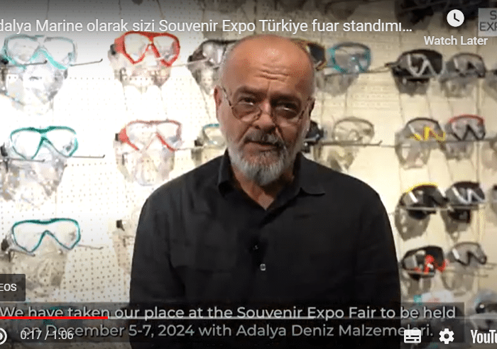 Adalya Marine, Toptan Deniz Ekipmanları ile Souvenir Expo Türkiye'de